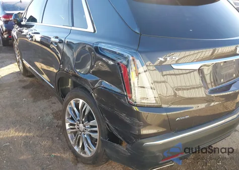 2017 Cadillac Xt5 Premium Luxury from USA, damaged, VIN 1GYKNERSXHZ296349
